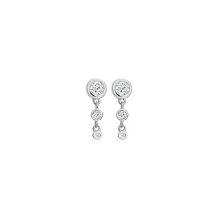 Stříbrné náušnice Hot Diamonds Tender DE748