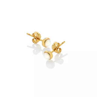 Pozlacené náušnice Hot Diamonds x Jac Jossa Soul DE755