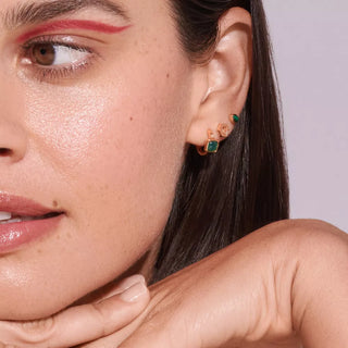 Pozlacené náušnice Hot Diamonds x Jac Jossa Hope DE756