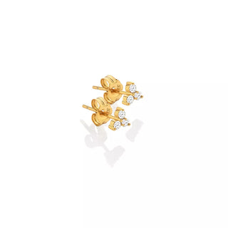 Pozlacené náušnice Hot Diamonds x Jac Jossa Soul DE759