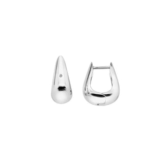 Stříbrné náušnice Hot Diamonds Huggies DE793