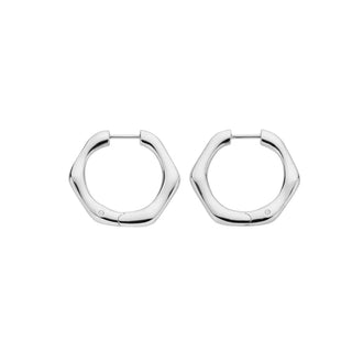 Stříbrné náušnice Hot Diamonds Huggies DE795