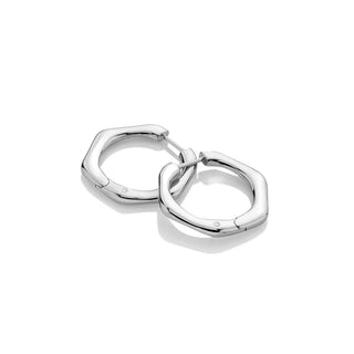 Stříbrné náušnice Hot Diamonds Huggies DE795