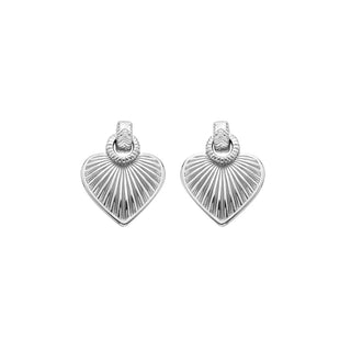Stříbrné náušnice Hot Diamonds Essence DE820