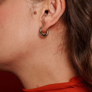 Stříbrné náušnice Hot Diamonds Aura DE822