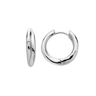 Stříbrné náušnice Hot Diamonds Aura DE823