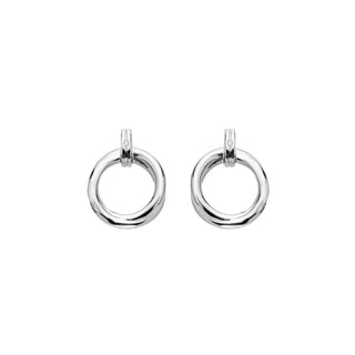 Stříbrné náušnice Hot Diamonds Aura DE824