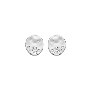 Stříbrné náušnice Hot Diamonds Illuminate DE825