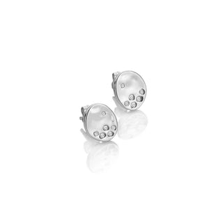 Stříbrné náušnice Hot Diamonds Illuminate DE825