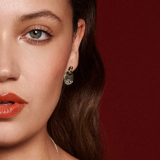 Stříbrné náušnice Hot Diamonds Illuminate DE826