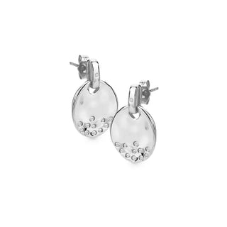Stříbrné náušnice Hot Diamonds Illuminate DE826