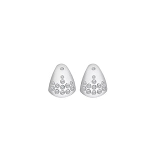 Stříbrné náušnice Hot Diamonds Spritz DE835