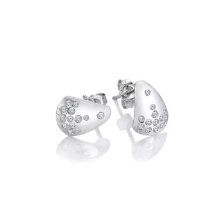 Stříbrné náušnice Hot Diamonds Spritz DE835