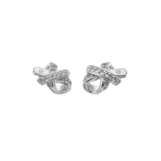 Stříbrné náušnice Hot Diamonds Aurora DE858