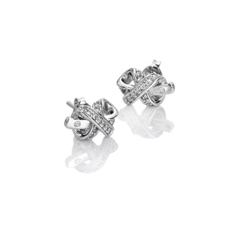 Stříbrné náušnice Hot Diamonds Aurora DE858