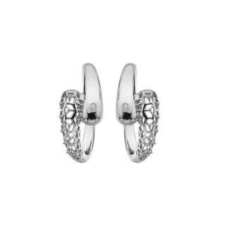 Stříbrné náušnice Hot Diamonds Aster DE860