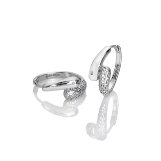 Stříbrné náušnice Hot Diamonds Aster DE860