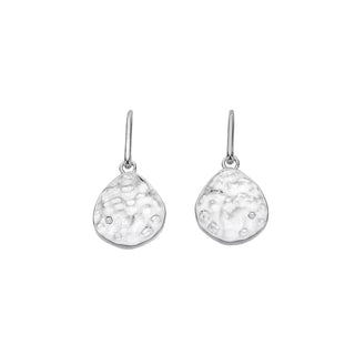 Stříbrné náušnice Hot Diamonds Much Loved DE862
