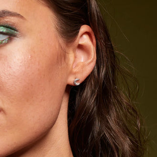 Stříbrné náušnice Hot Diamonds Selene DE866