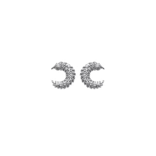 Stříbrné náušnice Hot Diamonds Selene DE866
