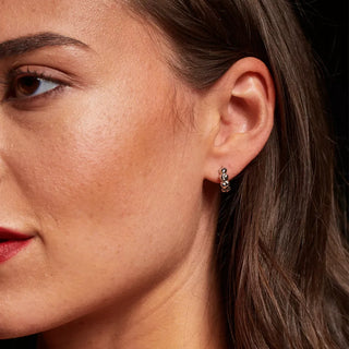 Stříbrné náušnice Hot Diamonds Serenity DE867