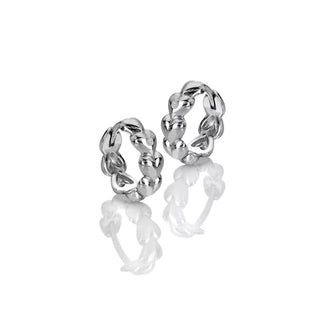 Stříbrné náušnice Hot Diamonds Serenity DE867