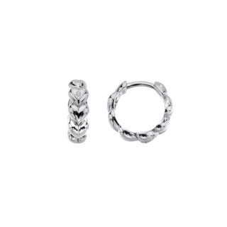 Stříbrné náušnice Hot Diamonds Serenity DE867