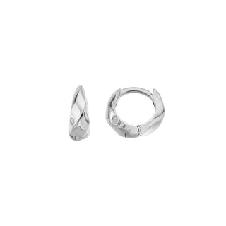 Stříbrné náušnice Hot Diamonds Much Loved DE869