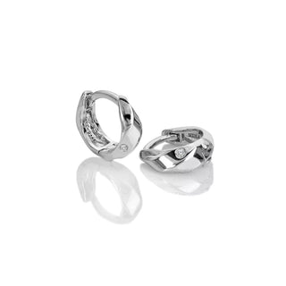 Stříbrné náušnice Hot Diamonds Much Loved DE869