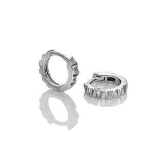 Stříbrné náušnice Hot Diamonds Much Loved DE870