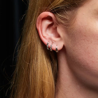 Stříbrné náušnice Hot Diamonds Tender DE871