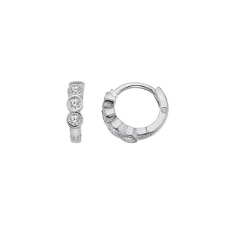 Stříbrné náušnice Hot Diamonds Tender DE871