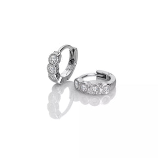 Stříbrné náušnice Hot Diamonds Tender DE871