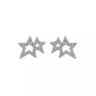 Stříbrné náušnice Hot Diamonds Shimmer DE875