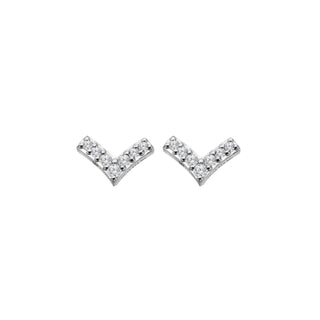Stříbrné náušnice Hot Diamonds Lustre DE877