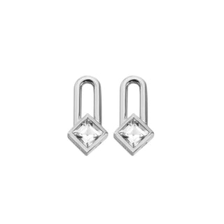 Stříbrné náušnice Hot Diamonds Solitaire DE878