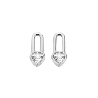 Stříbrné náušnice Hot Diamonds Solitaire DE879