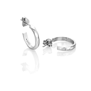 Stříbrné náušnice Hot Diamonds Harlequin DE882