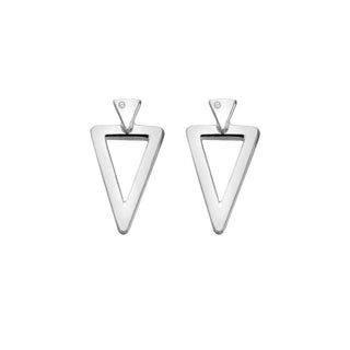 Stříbrné náušnice Hot Diamonds Paired DE885