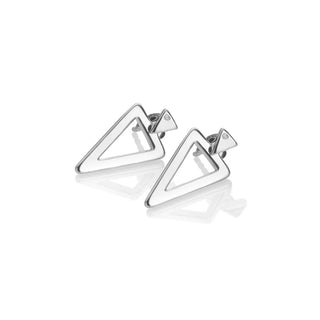 Stříbrné náušnice Hot Diamonds Paired DE885