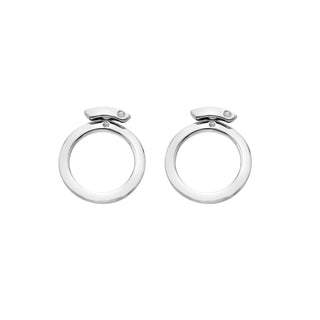Stříbrné náušnice Hot Diamonds Paired DE886
