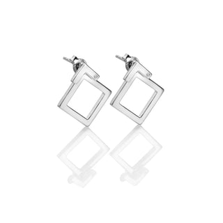 Stříbrné náušnice Hot Diamonds Paired DE887