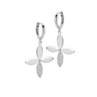 Stříbrné náušnice Hot Diamonds Eden DE891
