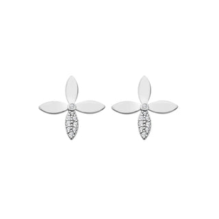 Stříbrné náušnice Hot Diamonds Eden DE892