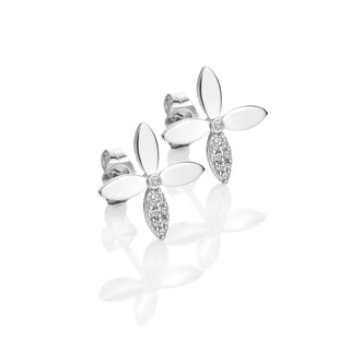 Stříbrné náušnice Hot Diamonds Eden DE892