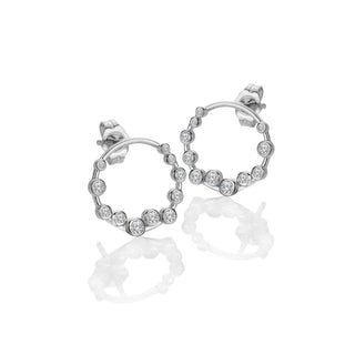 Stříbrné náušnice Hot Diamonds Tender DE893