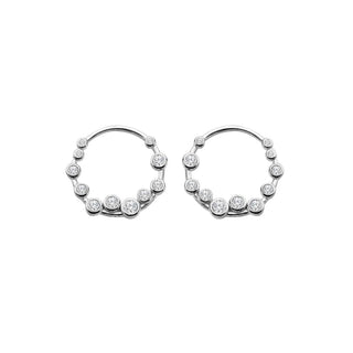 Stříbrné náušnice Hot Diamonds Tender DE893