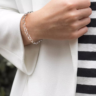 Náramek Hot Diamonds Charm Classic Silver