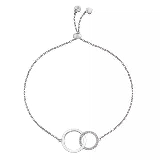 Stříbrný náramek Hot Diamonds Love DL568