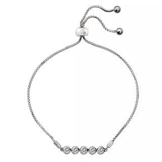 Stříbrný náramek Hot Diamonds Willow DL581